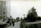 Пермь, Шоссе Космонавтов, напротив фабрики "Гознак", 1982г.